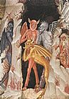 Andrea Bonaiuti da Firenze Descent of Christ to Limbo [detail] painting